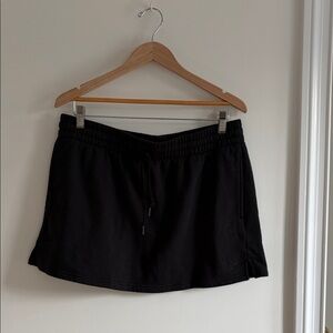 PINK Victoria's Secret Black Athletic skirt